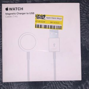 New Apple Watch Magnetic Charging to USB 1M Cable MX2E2AM/A